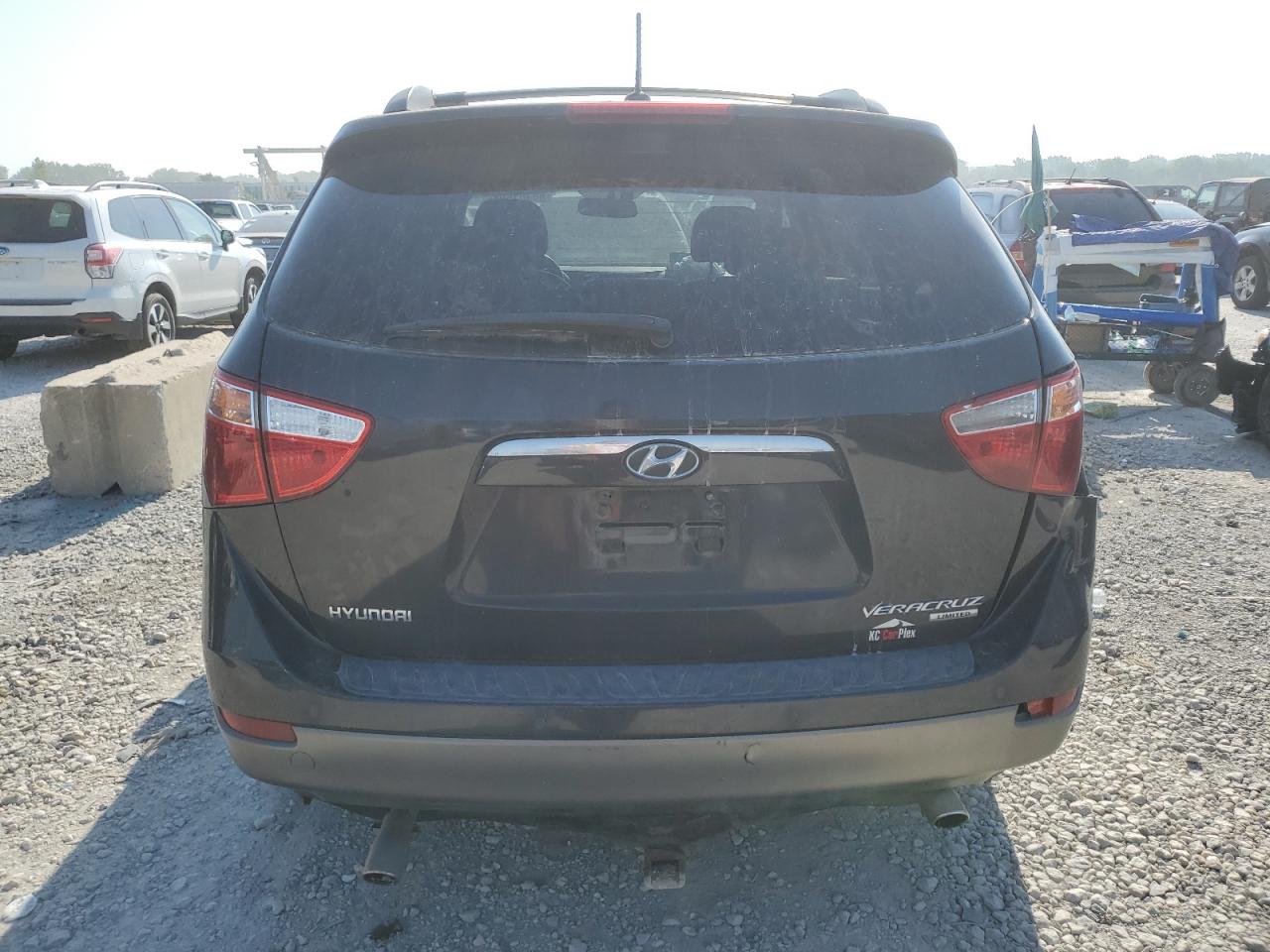 2008 Hyundai Veracruz Gls VIN: KM8NU13C48U076603 Lot: 68361504