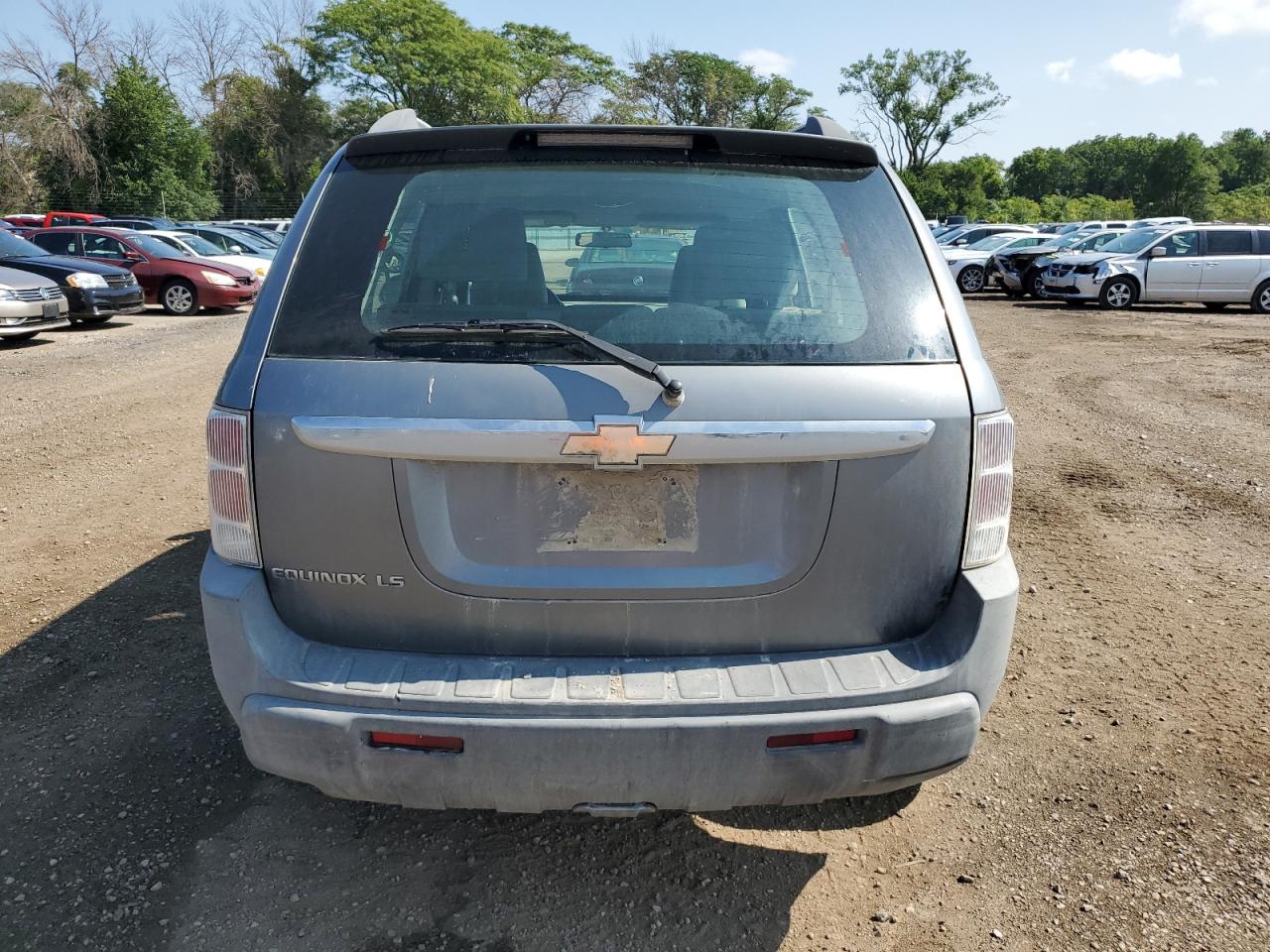 2005 Chevrolet Equinox Ls VIN: 2CNDL13F956114183 Lot: 67602654