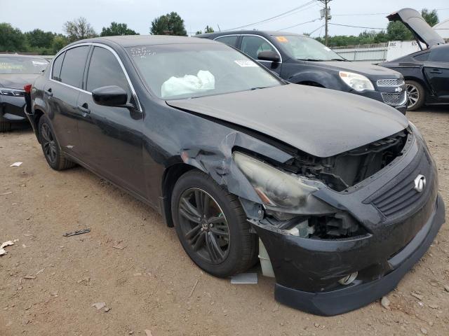  INFINITI G37 2012 Black