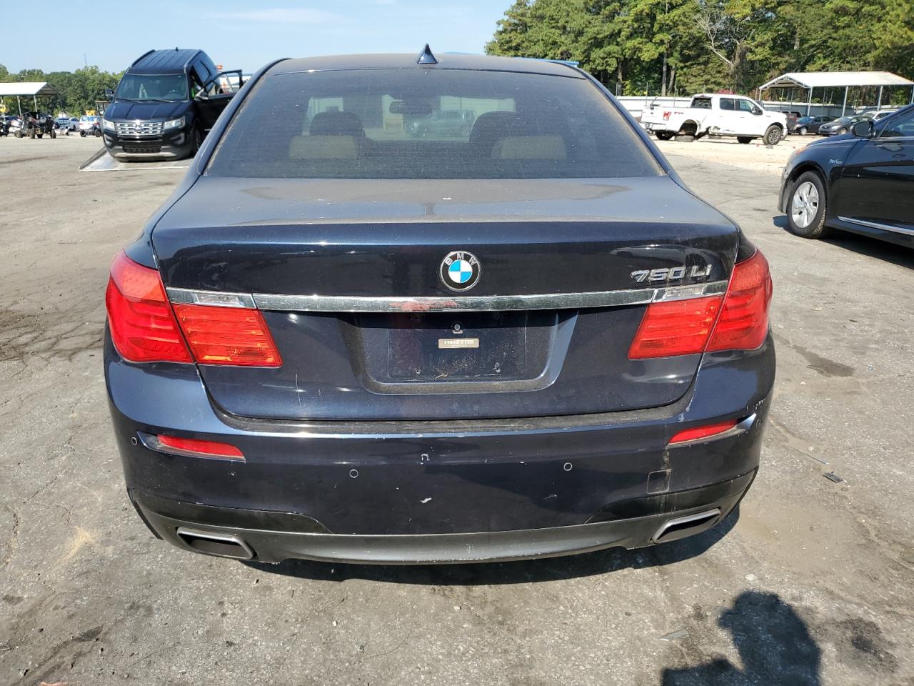 2012 BMW 750 Li VIN: WBAKB8C54CC962777 Lot: 69817654