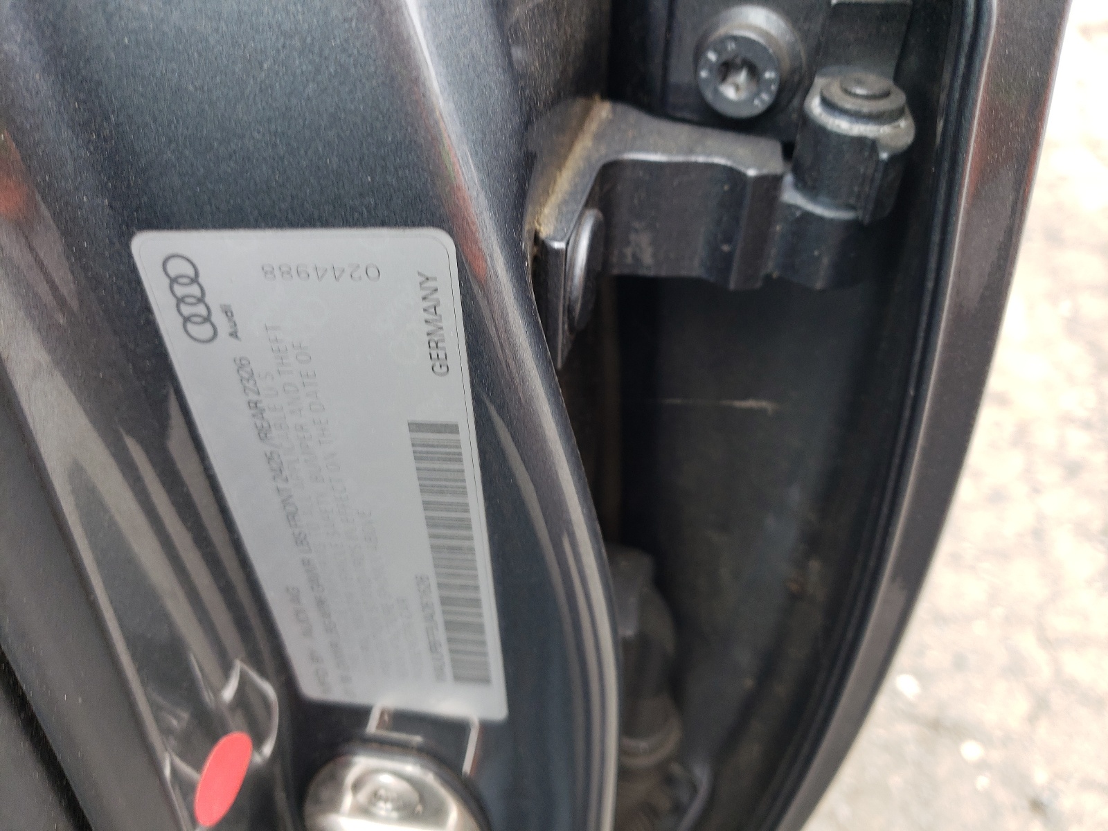 WAUUPBFF9JA081626 2018 Audi A3 E-Tron Premium