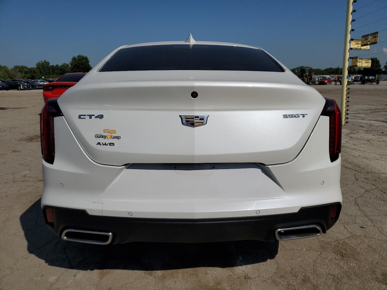 1G6DF5RKXM0111617 2021 Cadillac Ct4 Premium Luxury