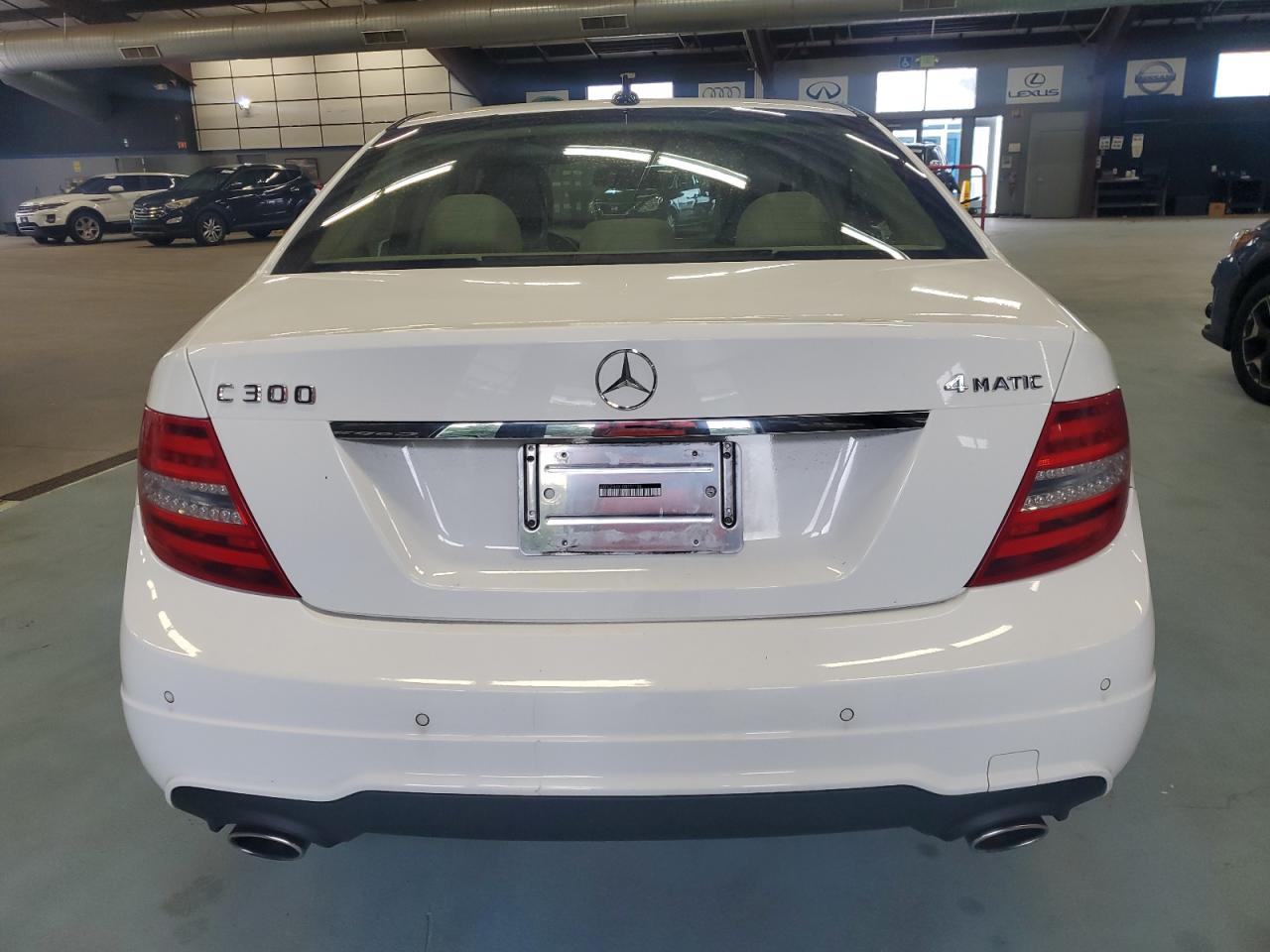 2013 Mercedes-Benz C 300 4Matic VIN: WDDGF8AB1DR272155 Lot: 67300334