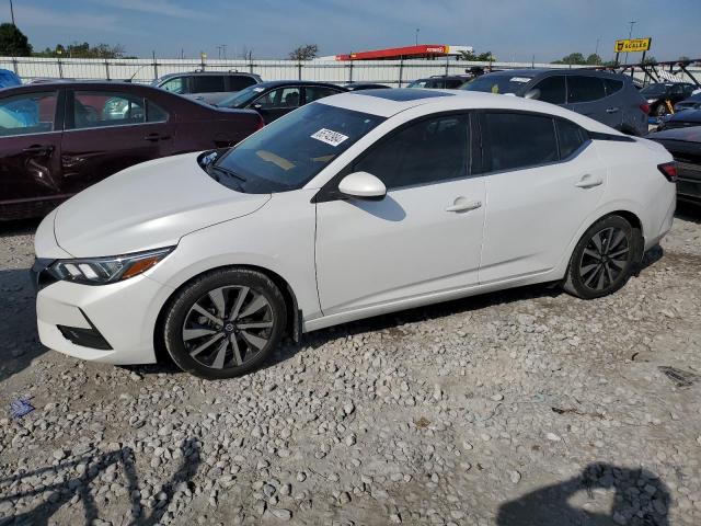  NISSAN SENTRA 2022 White