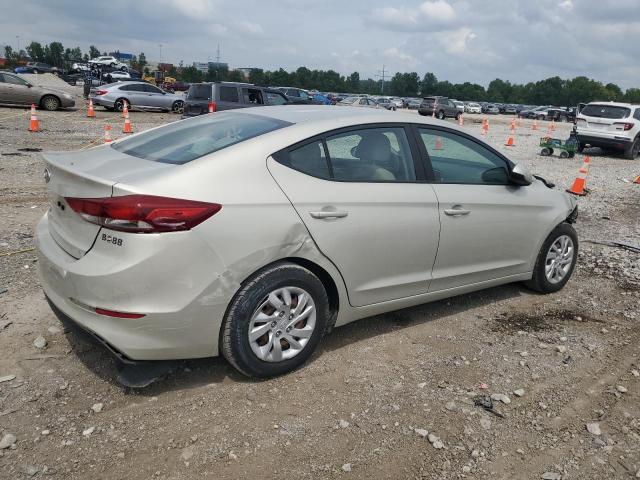  HYUNDAI ELANTRA 2018 Srebrny