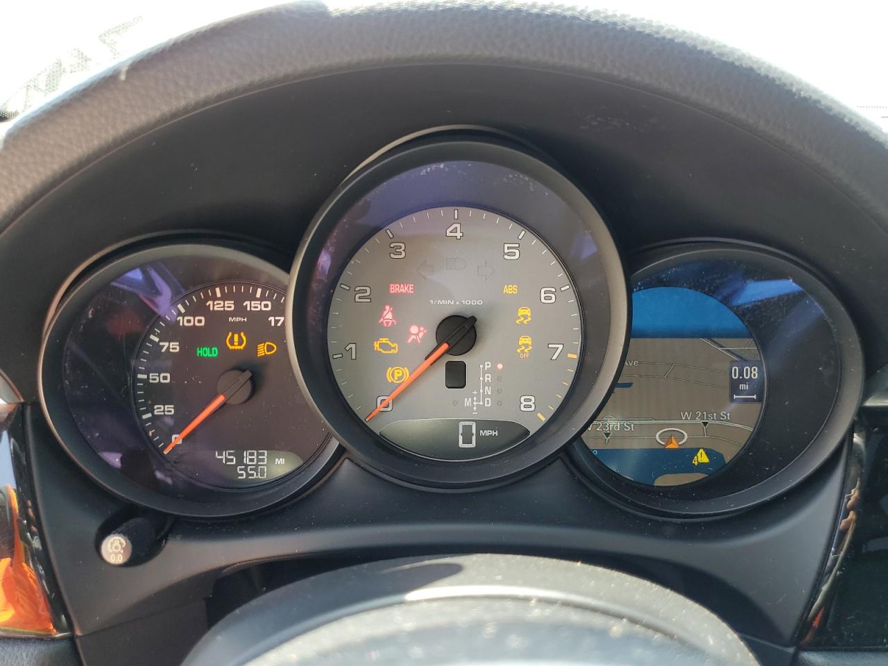 2016 Porsche Macan S VIN: WP1AB2A57GLB46116 Lot: 64020004