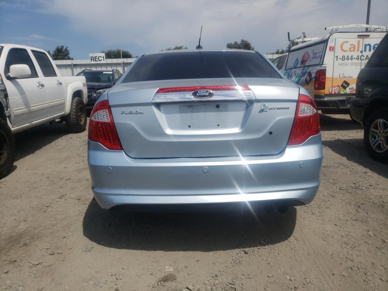 3FADP0L39BR335706 2011 Ford Fusion Hybrid