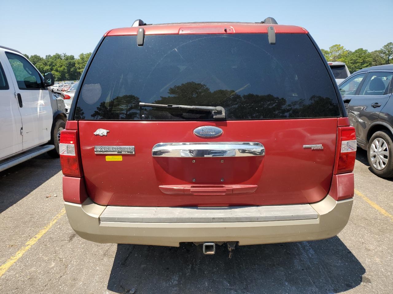 2007 Ford Expedition El Eddie Bauer VIN: 1FMFK17557LA12743 Lot: 66068014