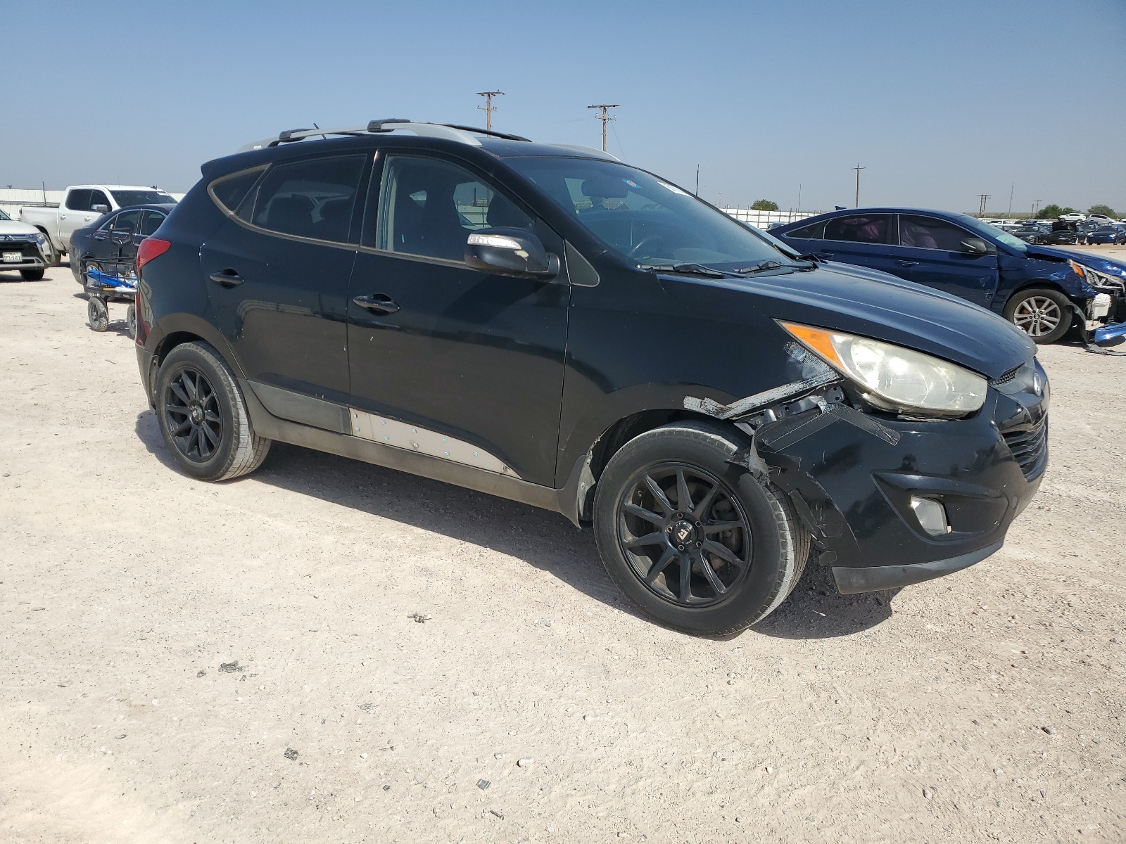 2013 Hyundai Tucson Gls vin: KM8JU3AC1DU662182