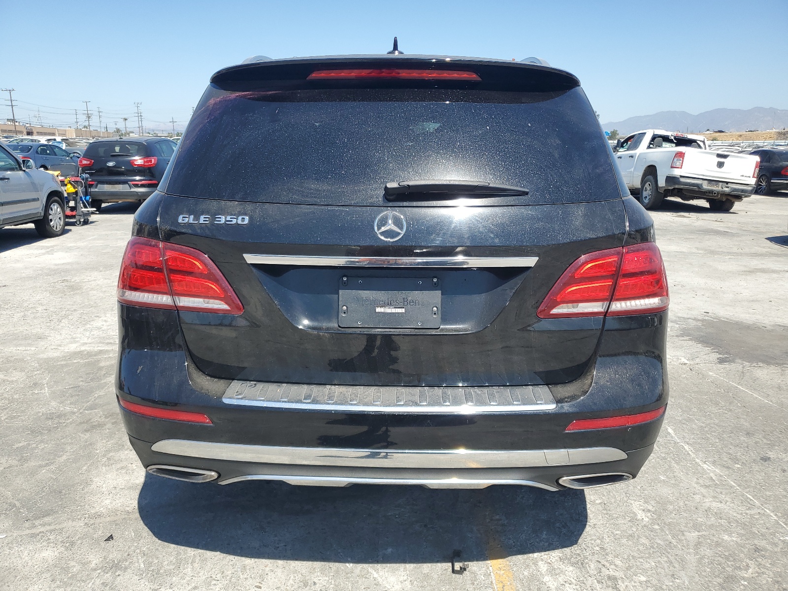 4JGDA5JB9HA885599 2017 Mercedes-Benz Gle 350