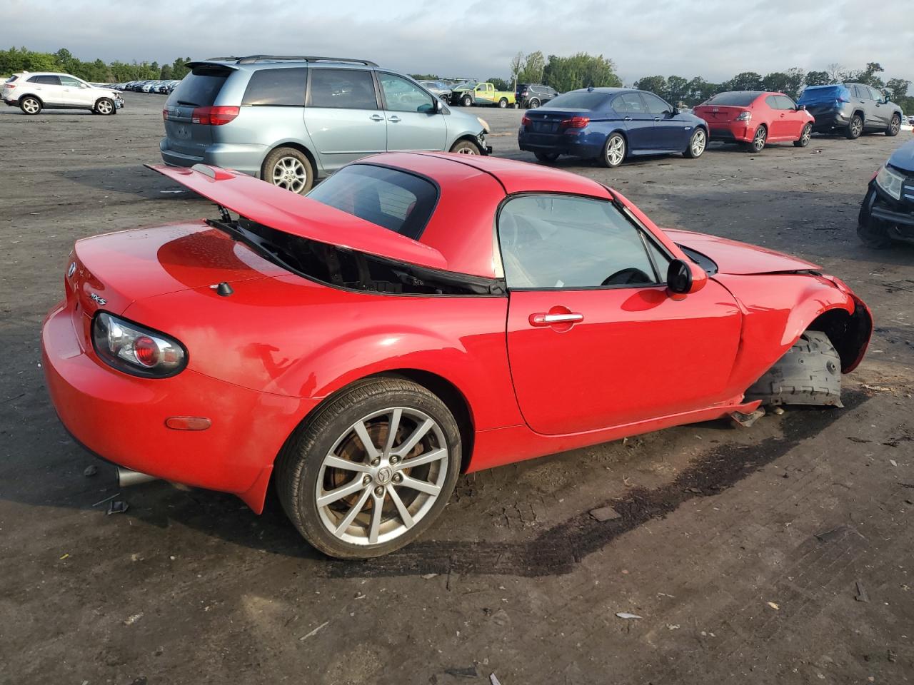 2007 Mazda Mx-5 Miata VIN: JM1NC26F570134632 Lot: 66066024