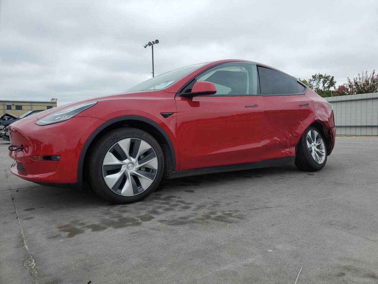 5YJYGDEEXLF010034 2020 TESLA MODEL Y - Image 1