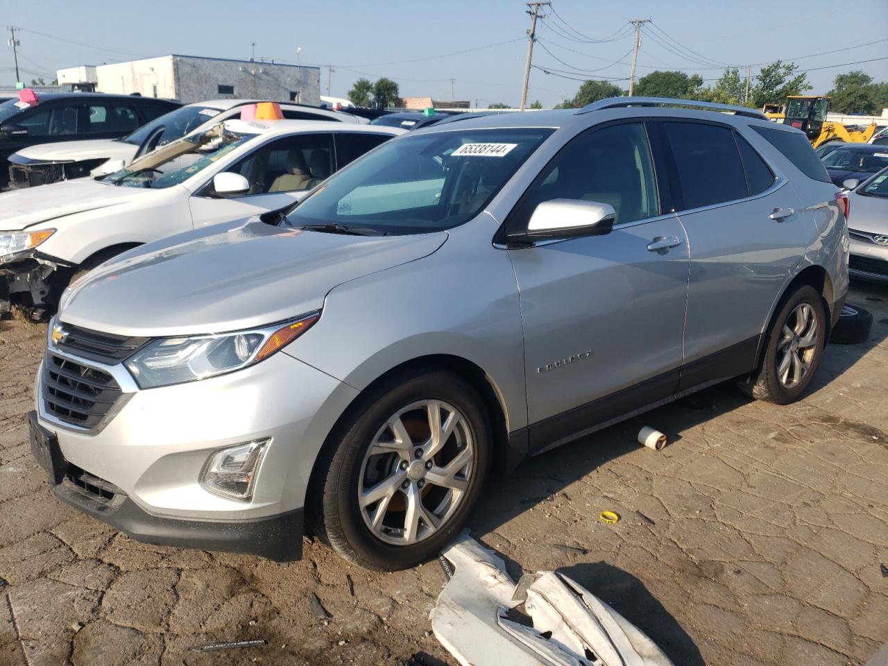 3GNAXKEX2JL336469 2018 CHEVROLET EQUINOX - Image 1