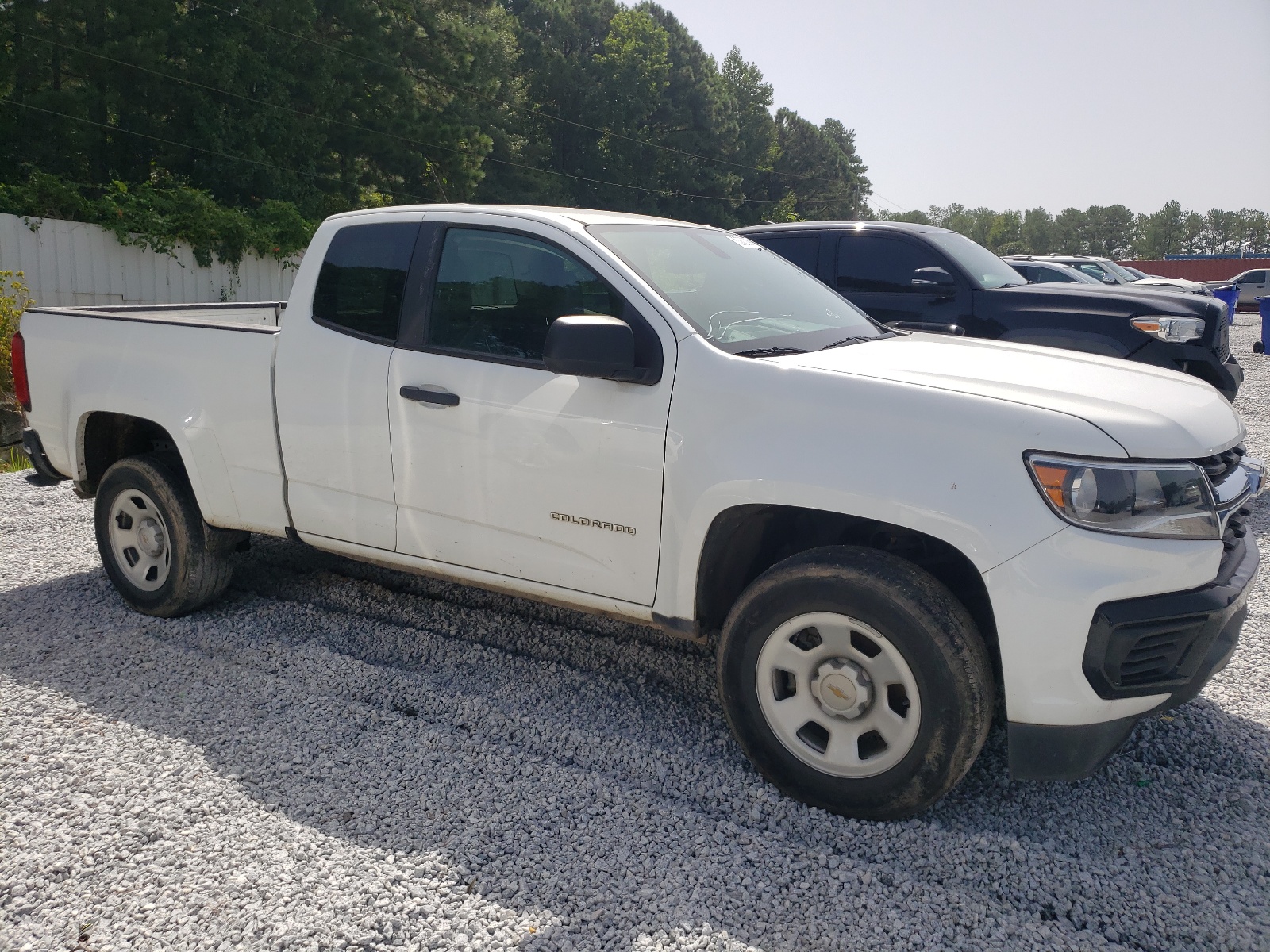 2021 Chevrolet Colorado vin: 1GCHSBEA4M1170078