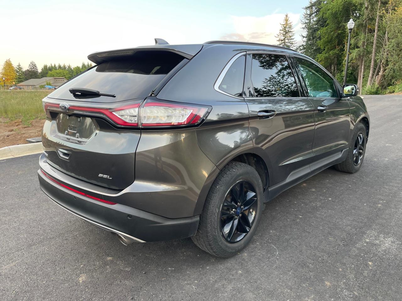 2FMPK3J81GBB9529 2016 Ford Edge Sel