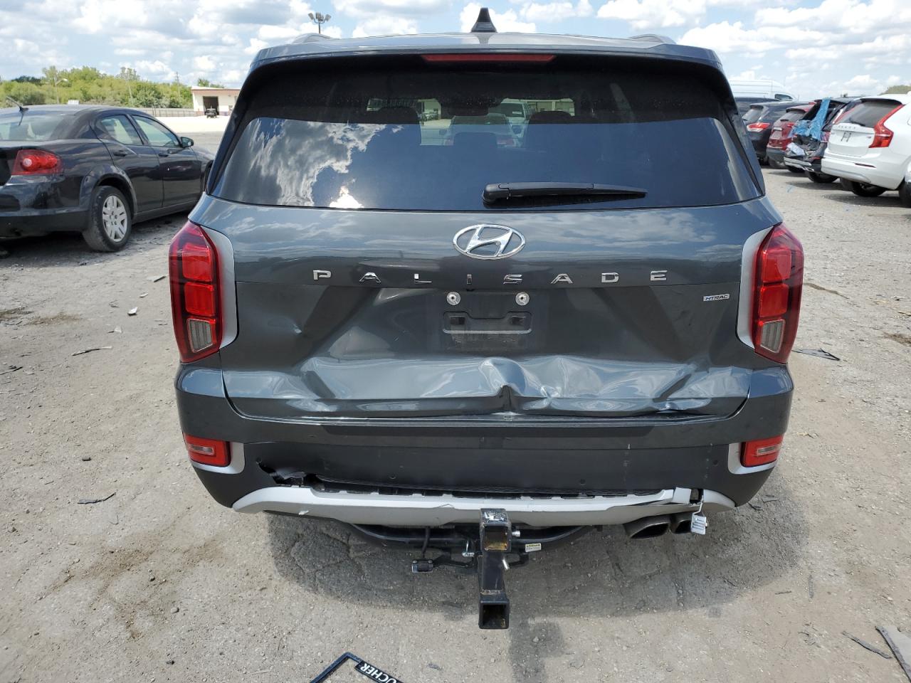 2022 Hyundai Palisade Sel VIN: KM8R4DHE1NU339235 Lot: 67088884