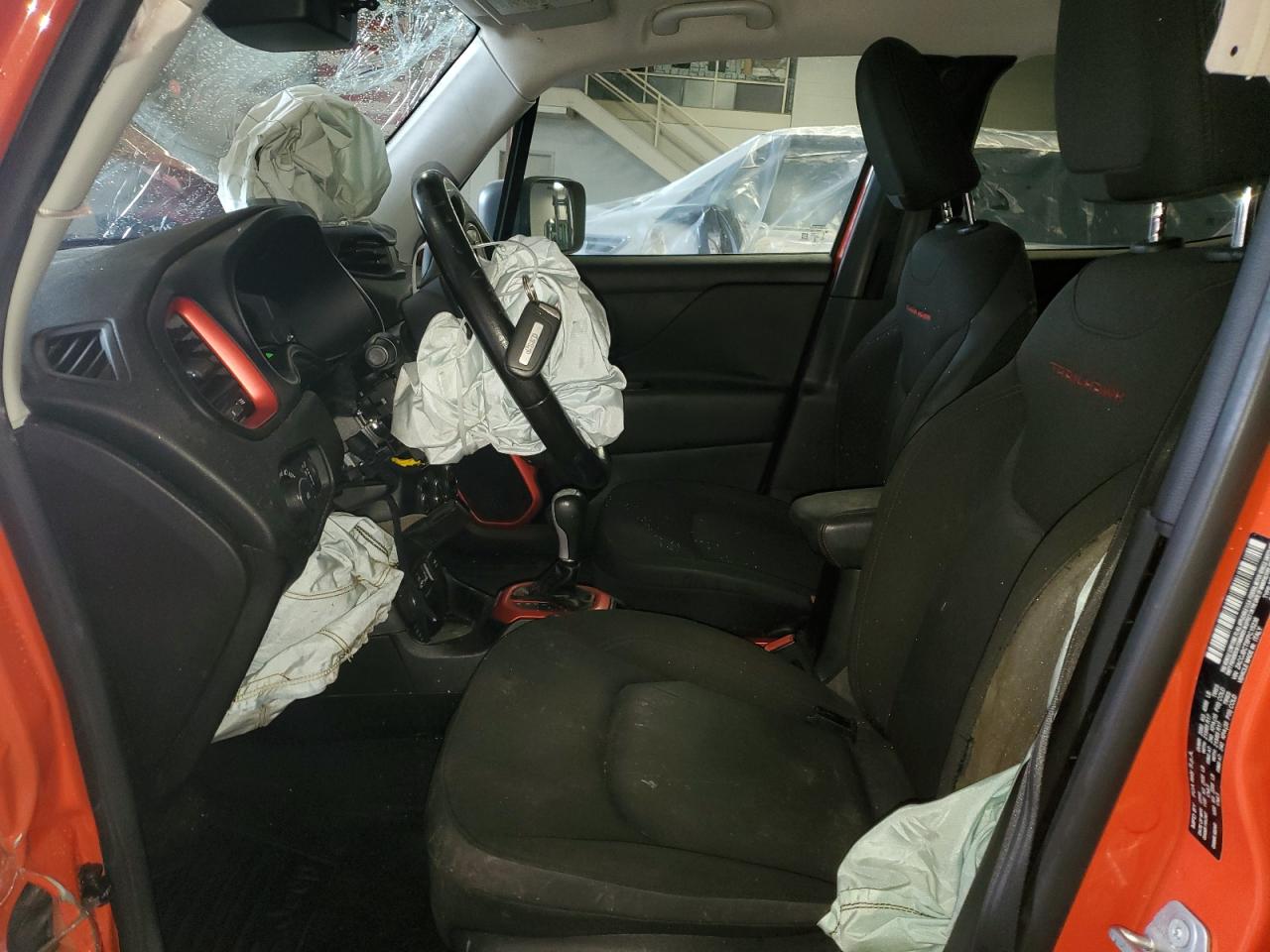 2015 Jeep Renegade Trailhawk VIN: ZACCJBCT8FPC15236 Lot: 65822944