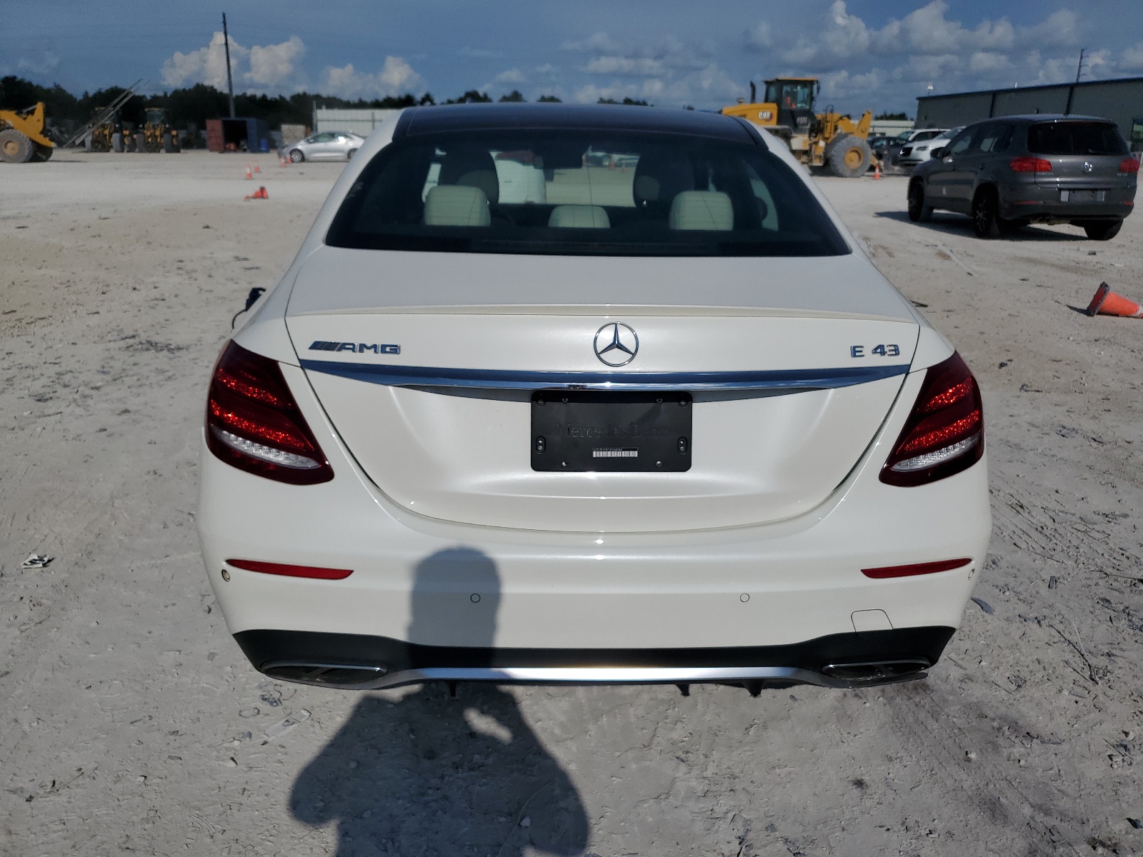 WDDZF6EB7JA364484 2018 Mercedes-Benz E 43 4Matic Amg