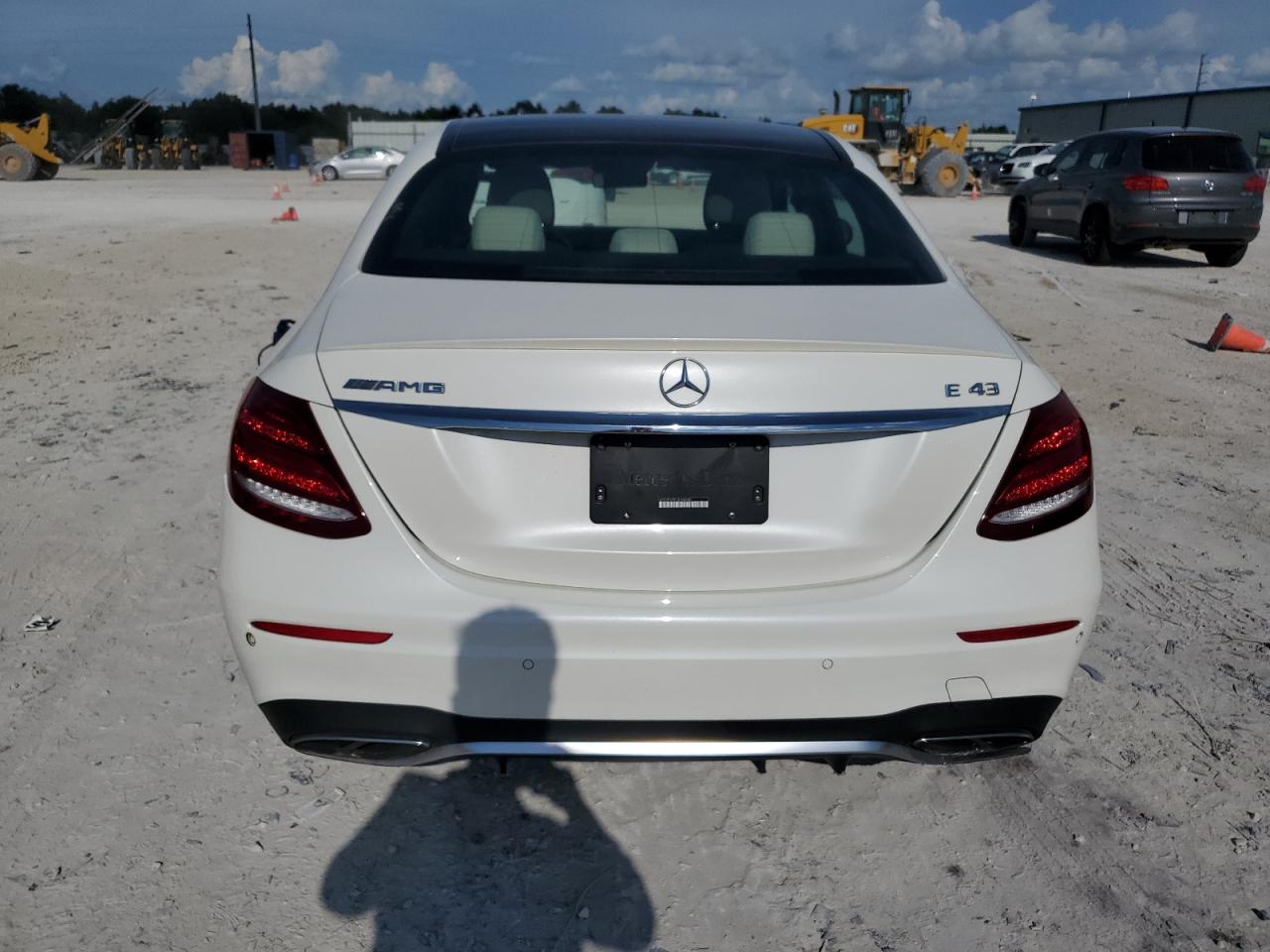 2018 Mercedes-Benz E 43 4Matic Amg VIN: WDDZF6EB7JA364484 Lot: 66709464