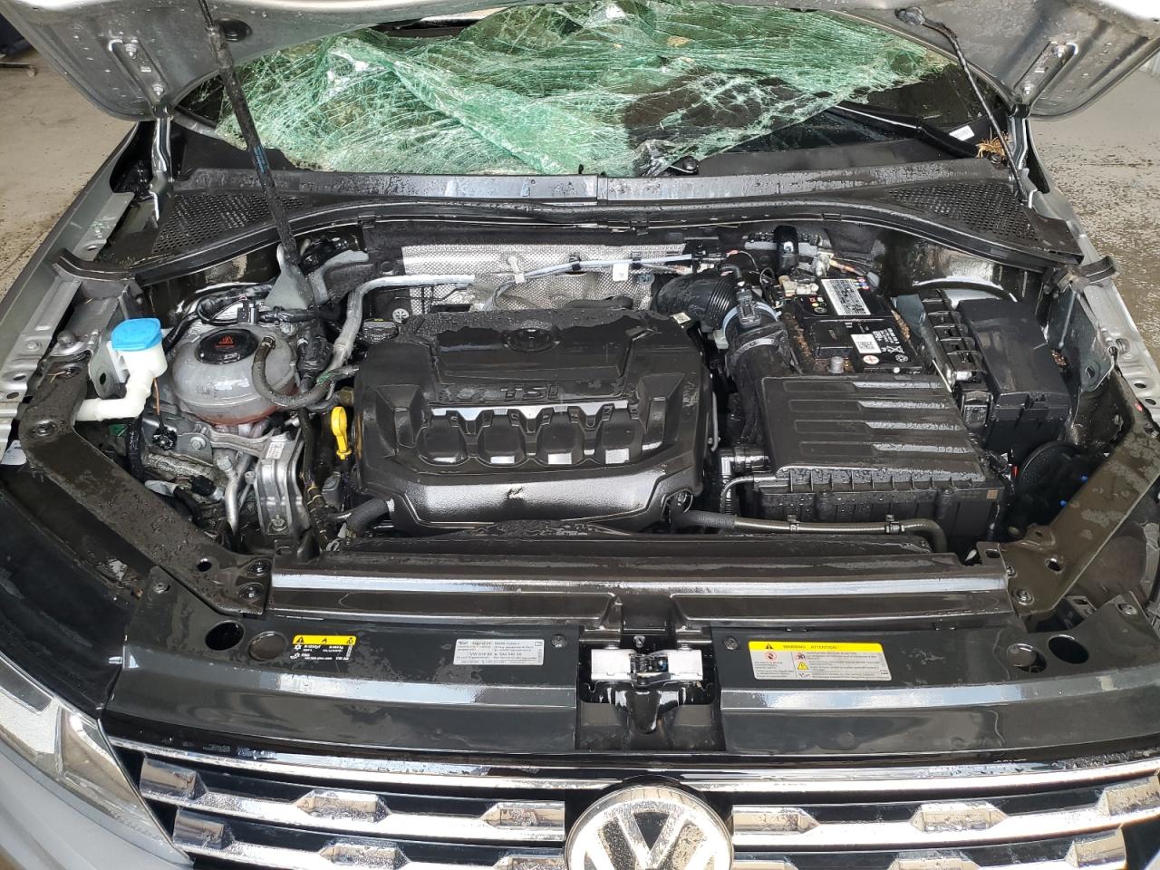 2021 Volkswagen Tiguan S VIN: 3VV1B7AXXMM099093 Lot: 66806284