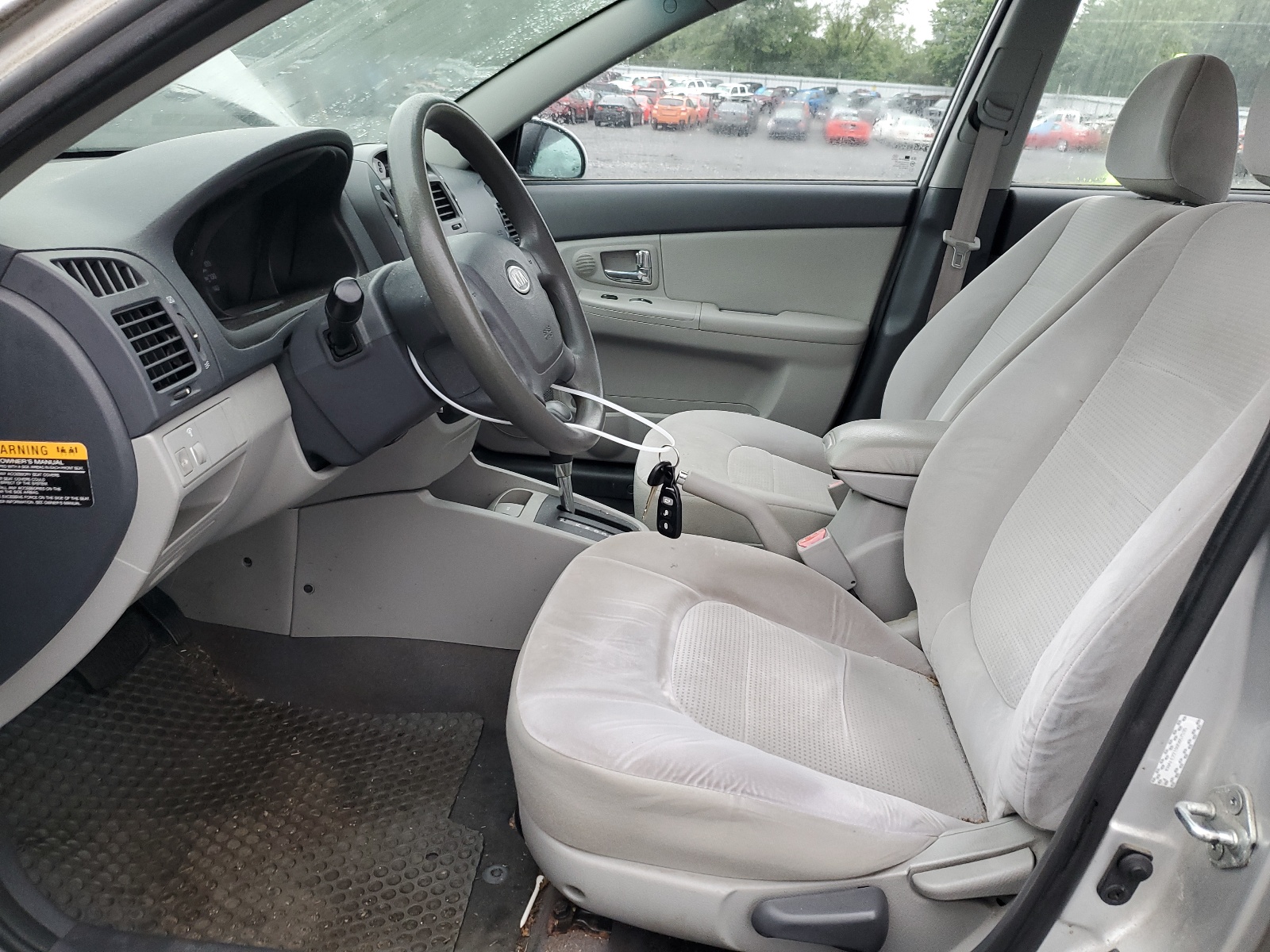 KNAFE221995657535 2009 Kia Spectra Ex