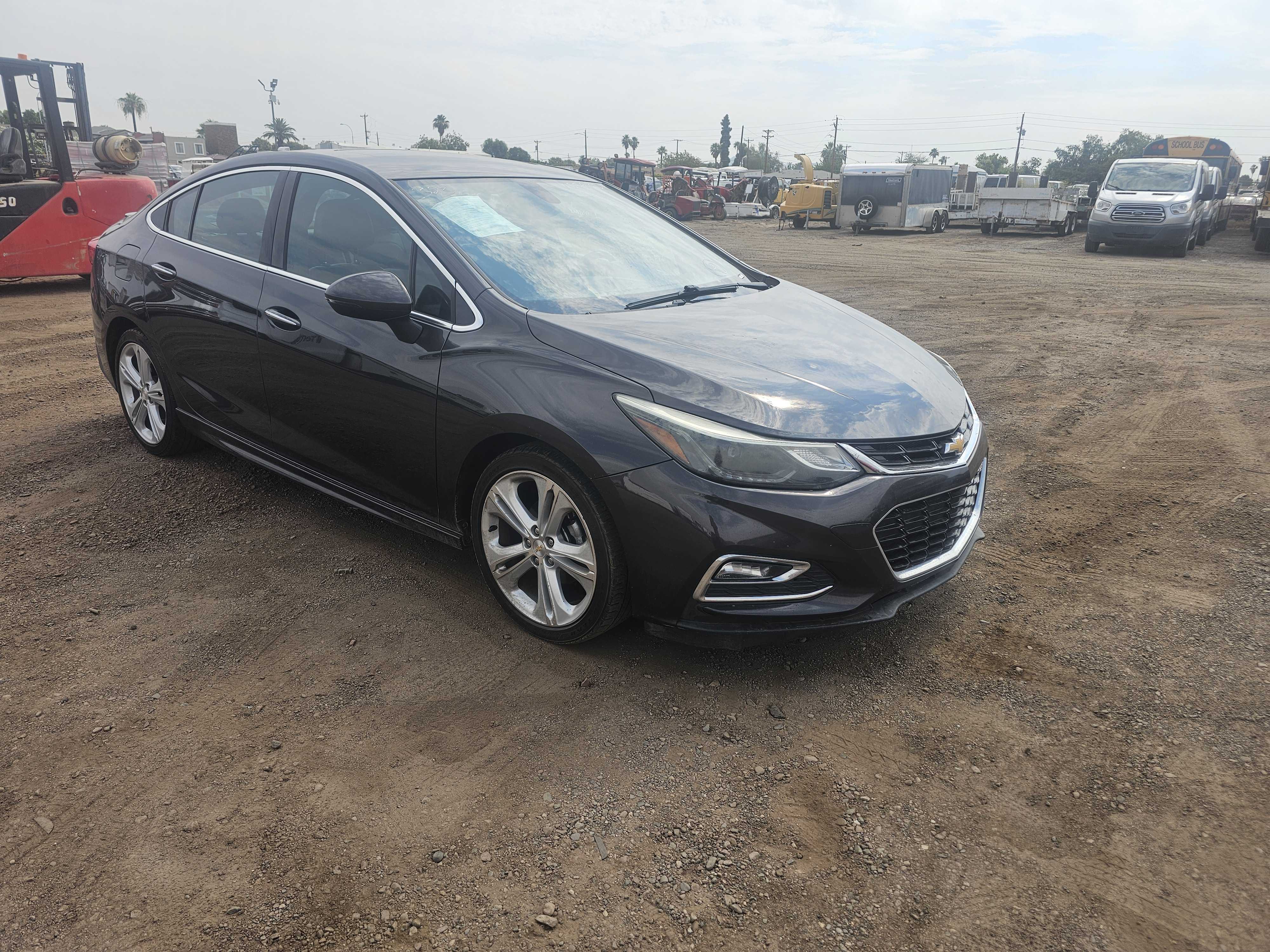 2017 Chevrolet Cruze Premier vin: 1G1BF5SM7H7109362