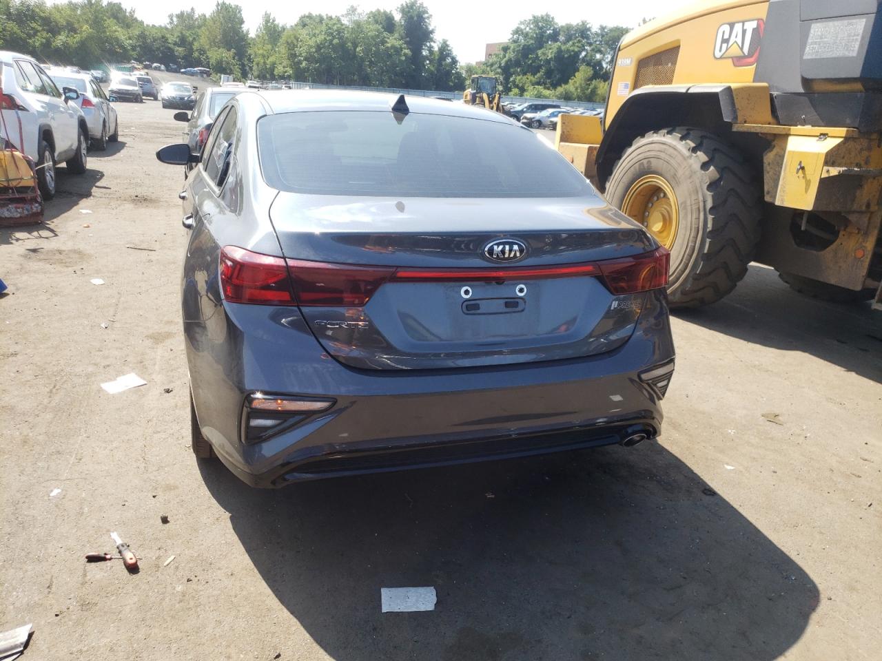 2021 Kia Forte Fe VIN: 3KPF24AD7ME378651 Lot: 68925244