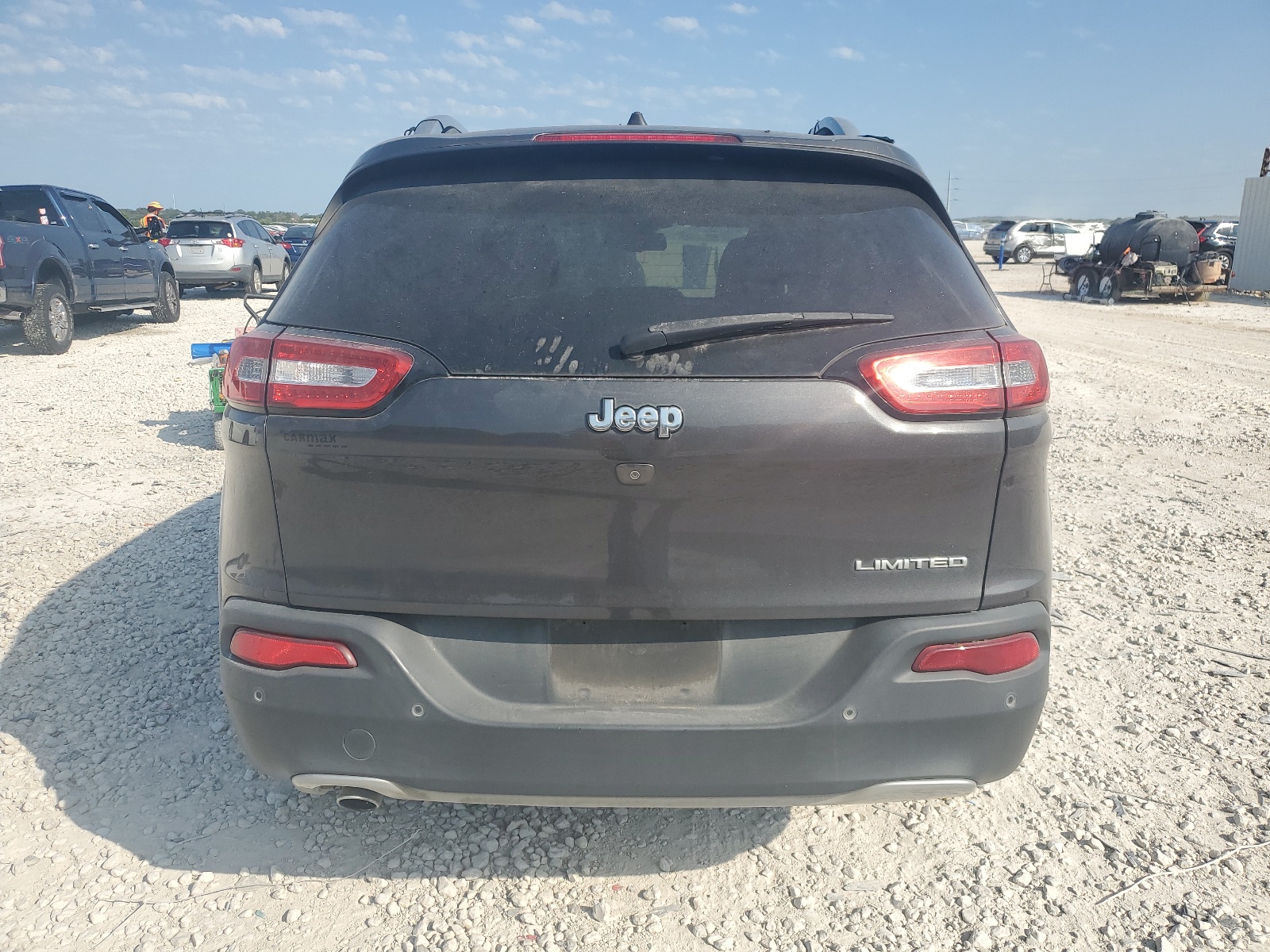 2016 Jeep Cherokee Limited vin: 1C4PJLDB3GW107057