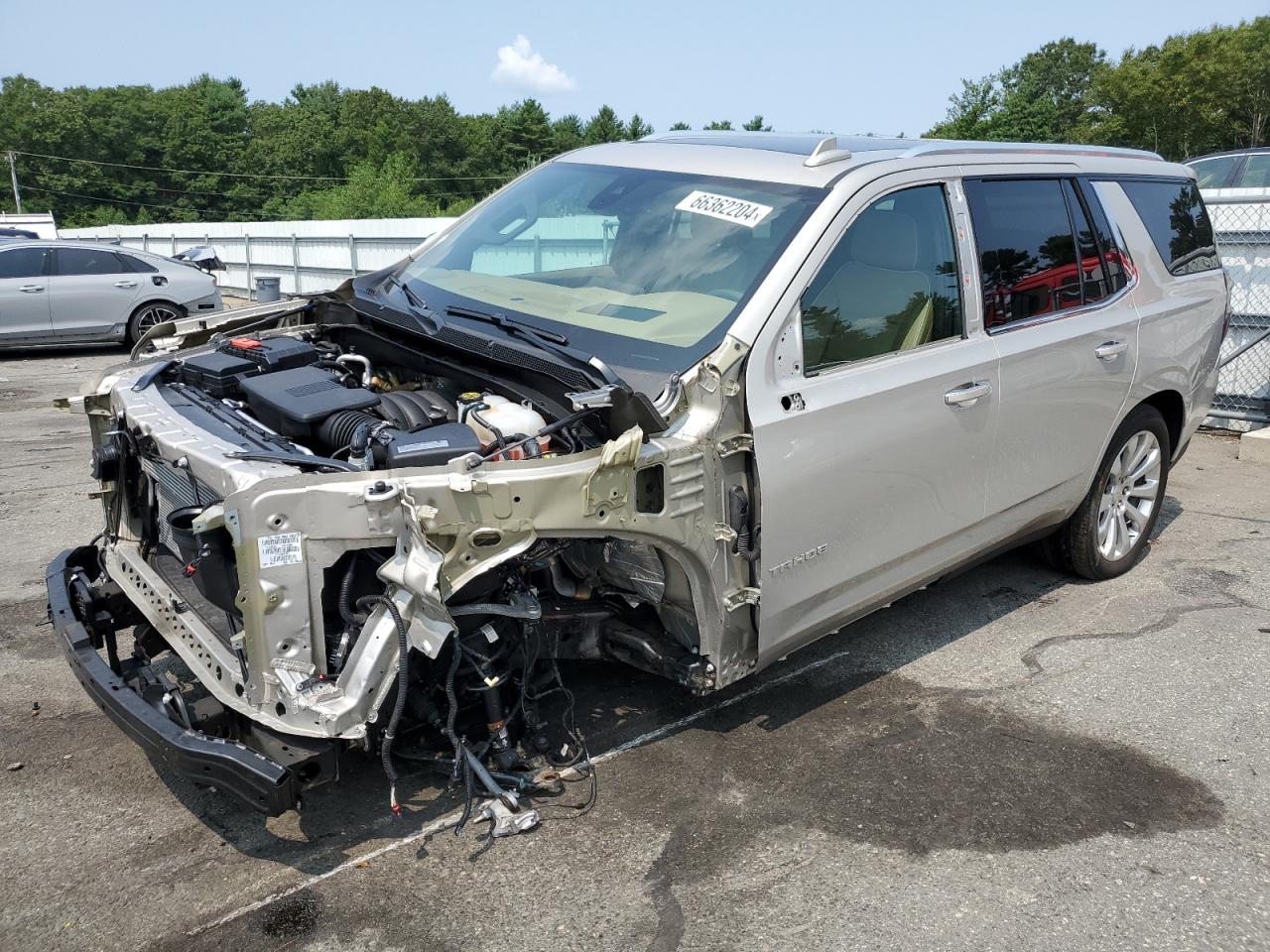 1GNSKSKD1MR221226 2021 CHEVROLET TAHOE - Image 1