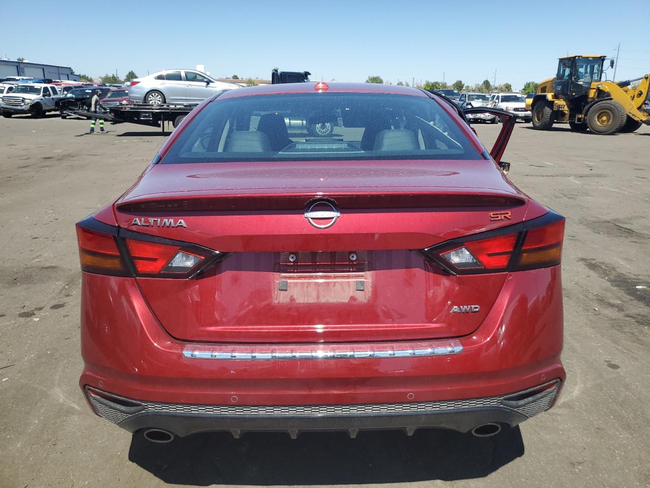 2023 Nissan Altima Sr VIN: 1N4BL4CW8PN416467 Lot: 68439354