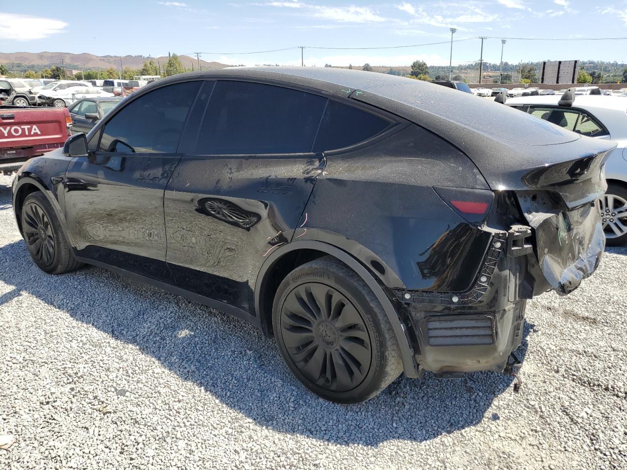 5YJYGDEE1MF162026 2021 TESLA MODEL Y - Image 2