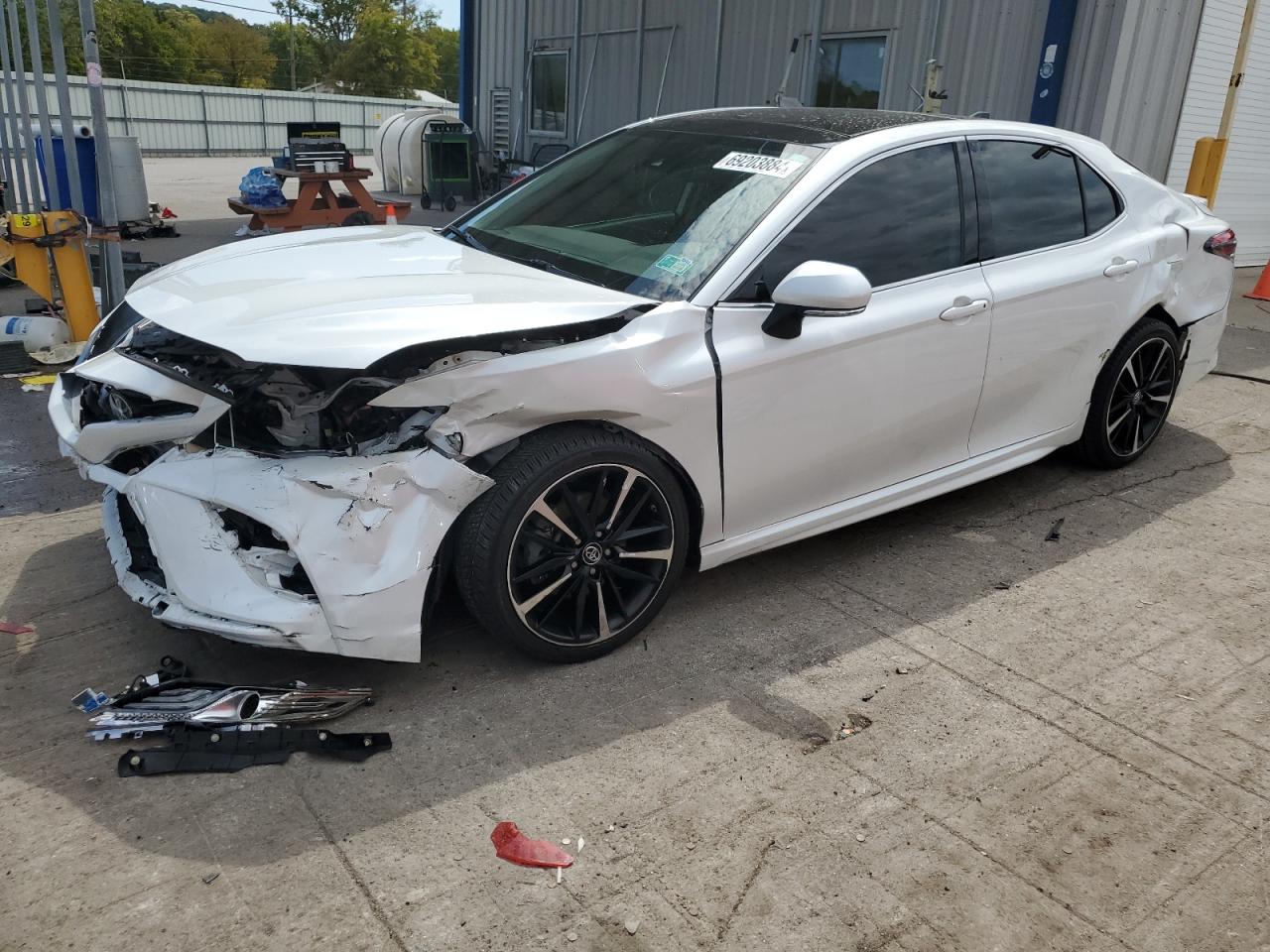 2019 Toyota Camry Xse en Venta en Lebanon, TN - Front End