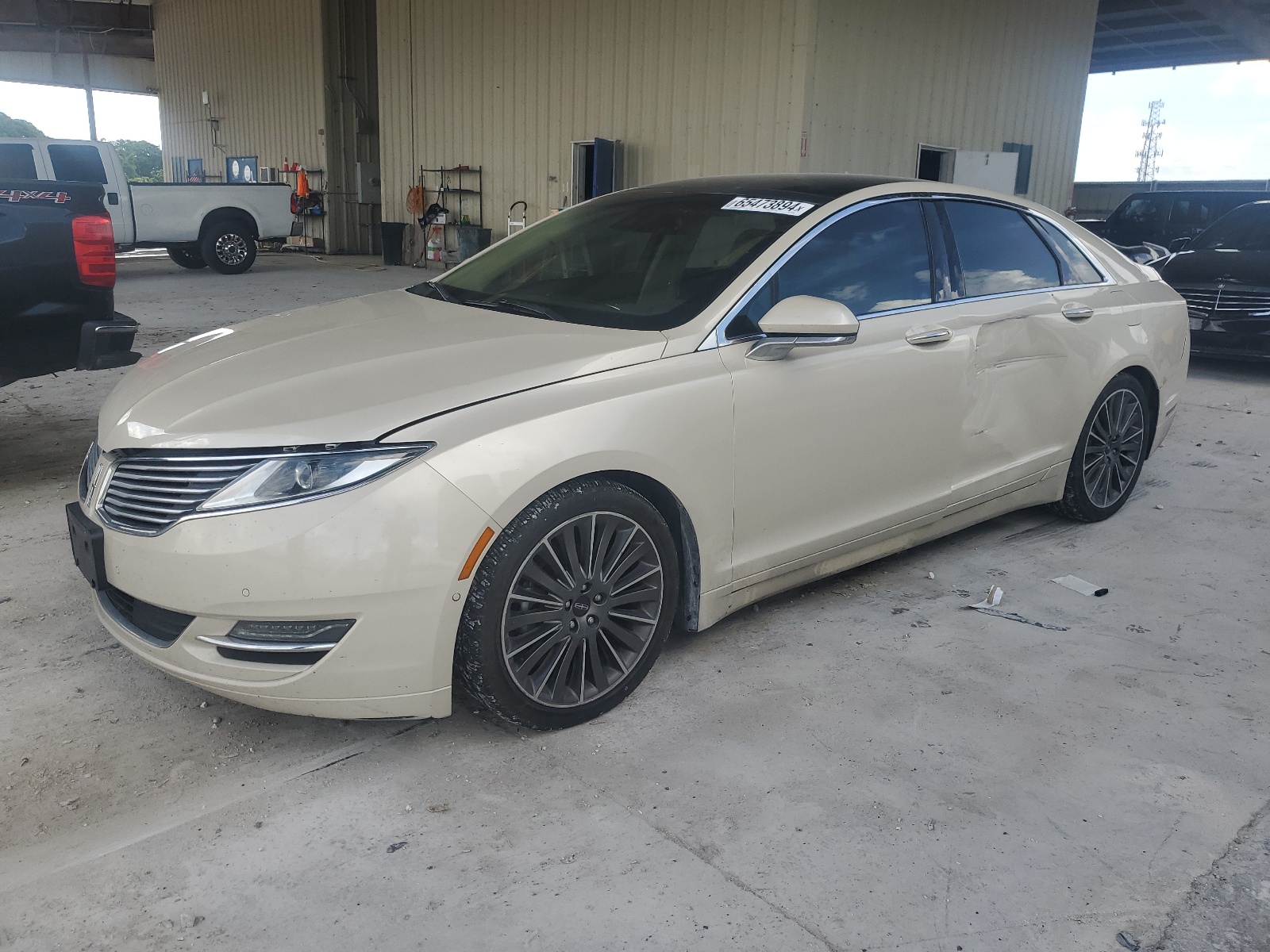 2015 Lincoln Mkz Hybrid vin: 3LN6L2LU2FR604908