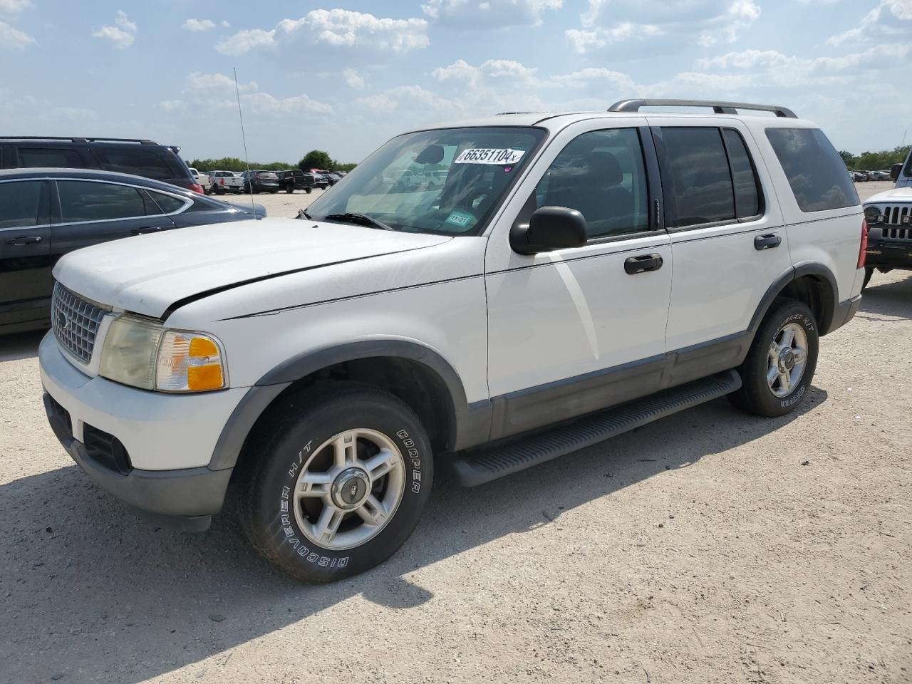 2003 Ford Explorer Xlt იყიდება San Antonio-ში, TX - Minor Dent/Scratches