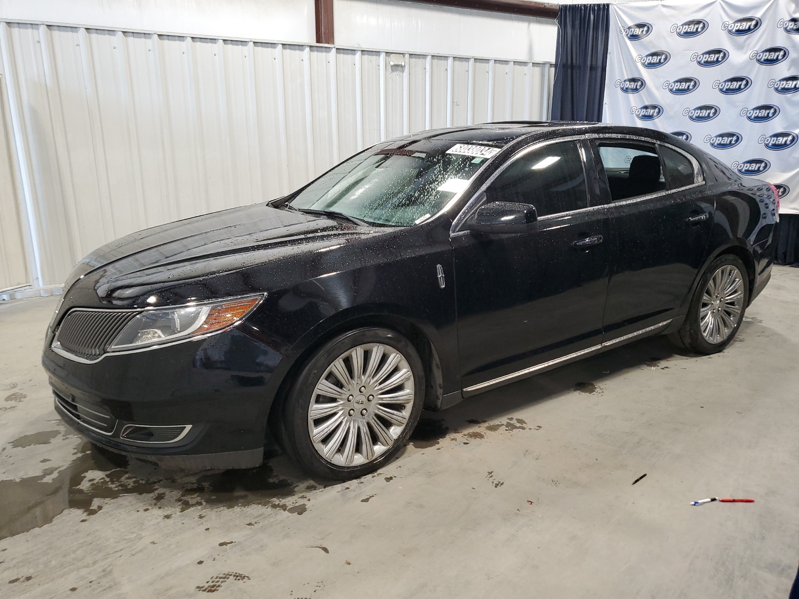 1LNHL9EK4GG601045 2016 Lincoln Mks