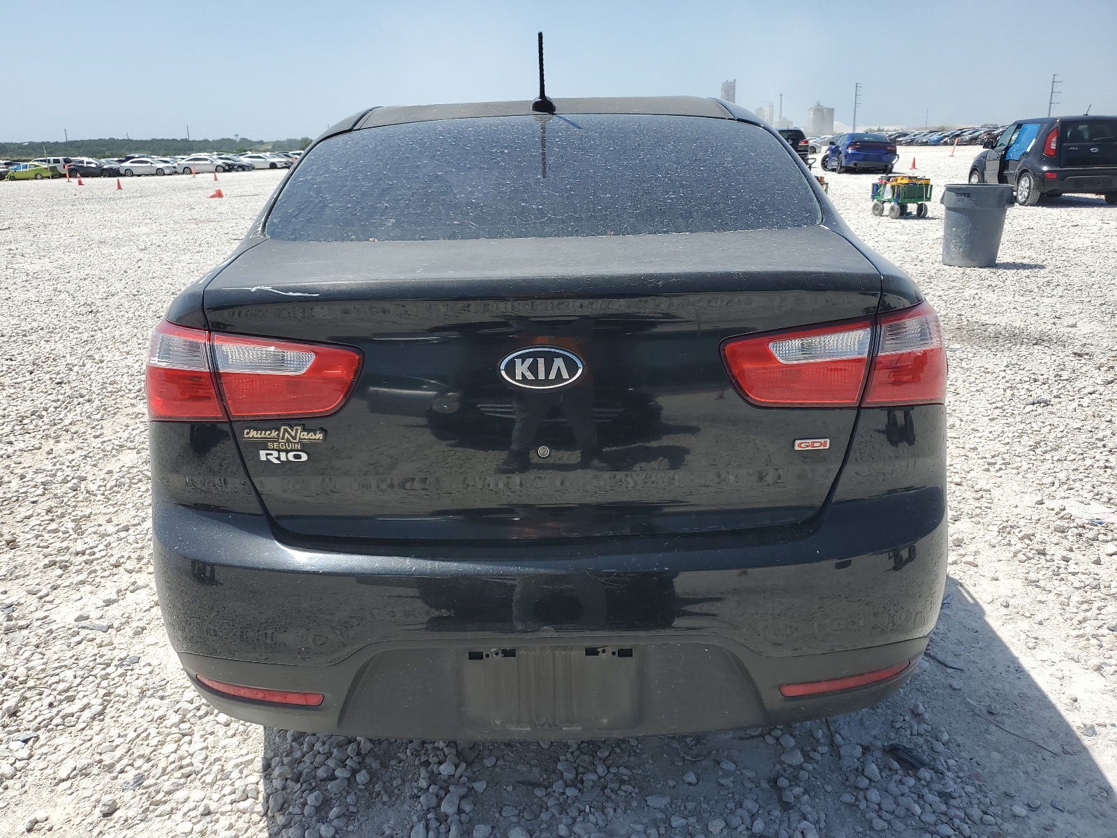 KNADM4A31E6384457 2014 Kia Rio Lx