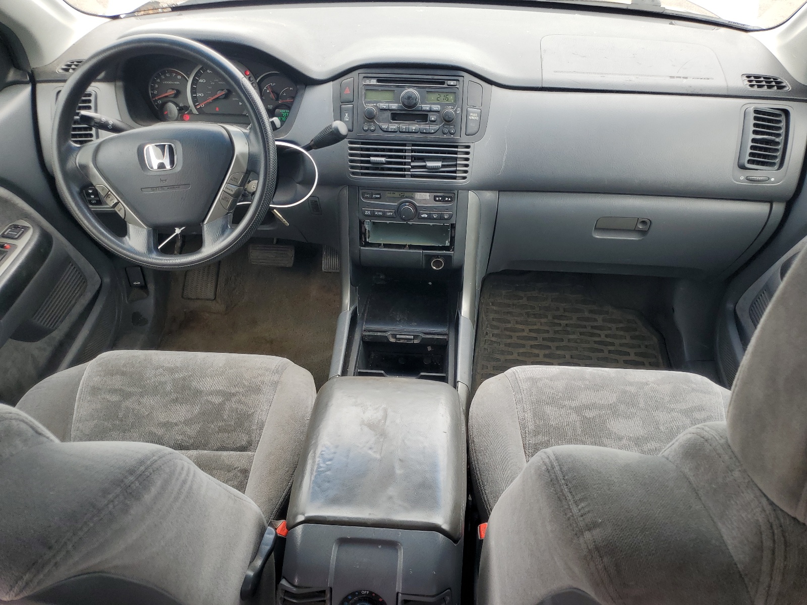 5FNYF18425B023304 2005 Honda Pilot Ex