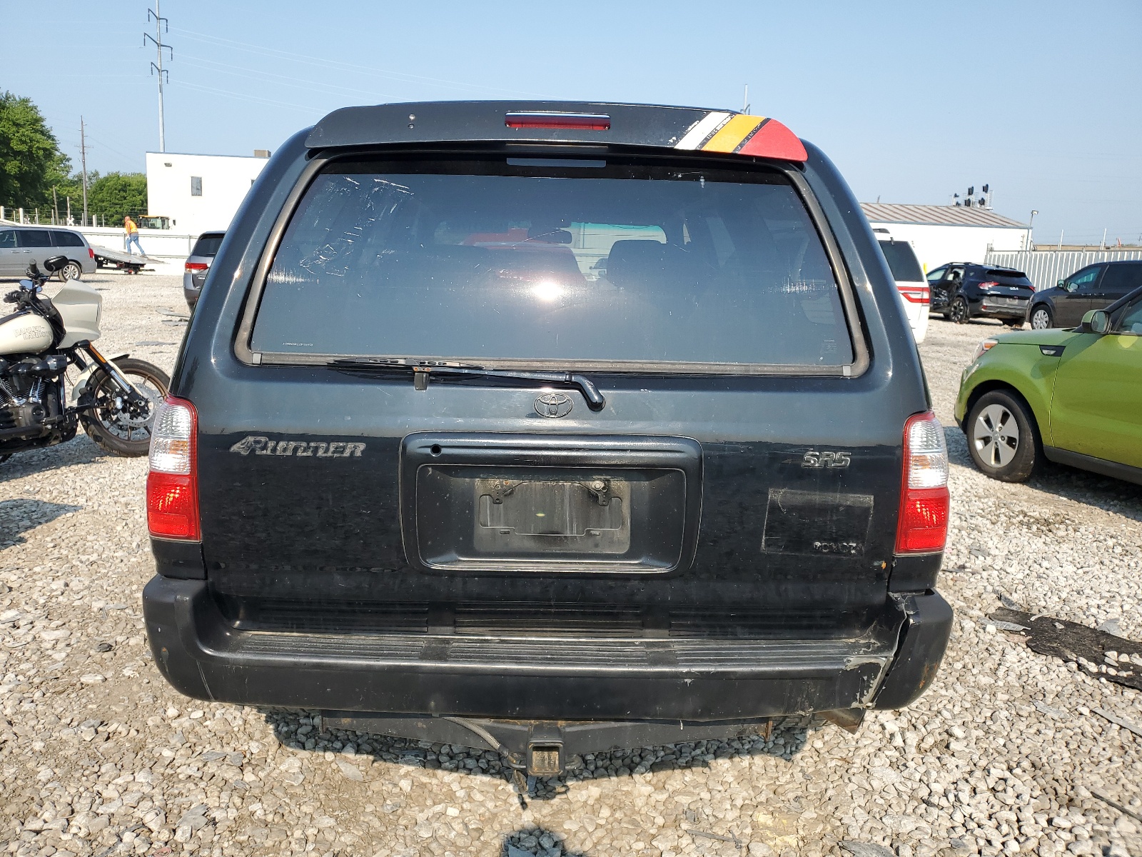 JT3GN86R210191950 2001 Toyota 4Runner Sr5