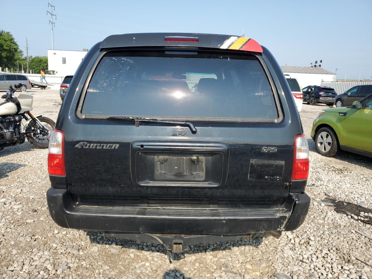 2001 Toyota 4Runner Sr5 VIN: JT3GN86R210191950 Lot: 65621174