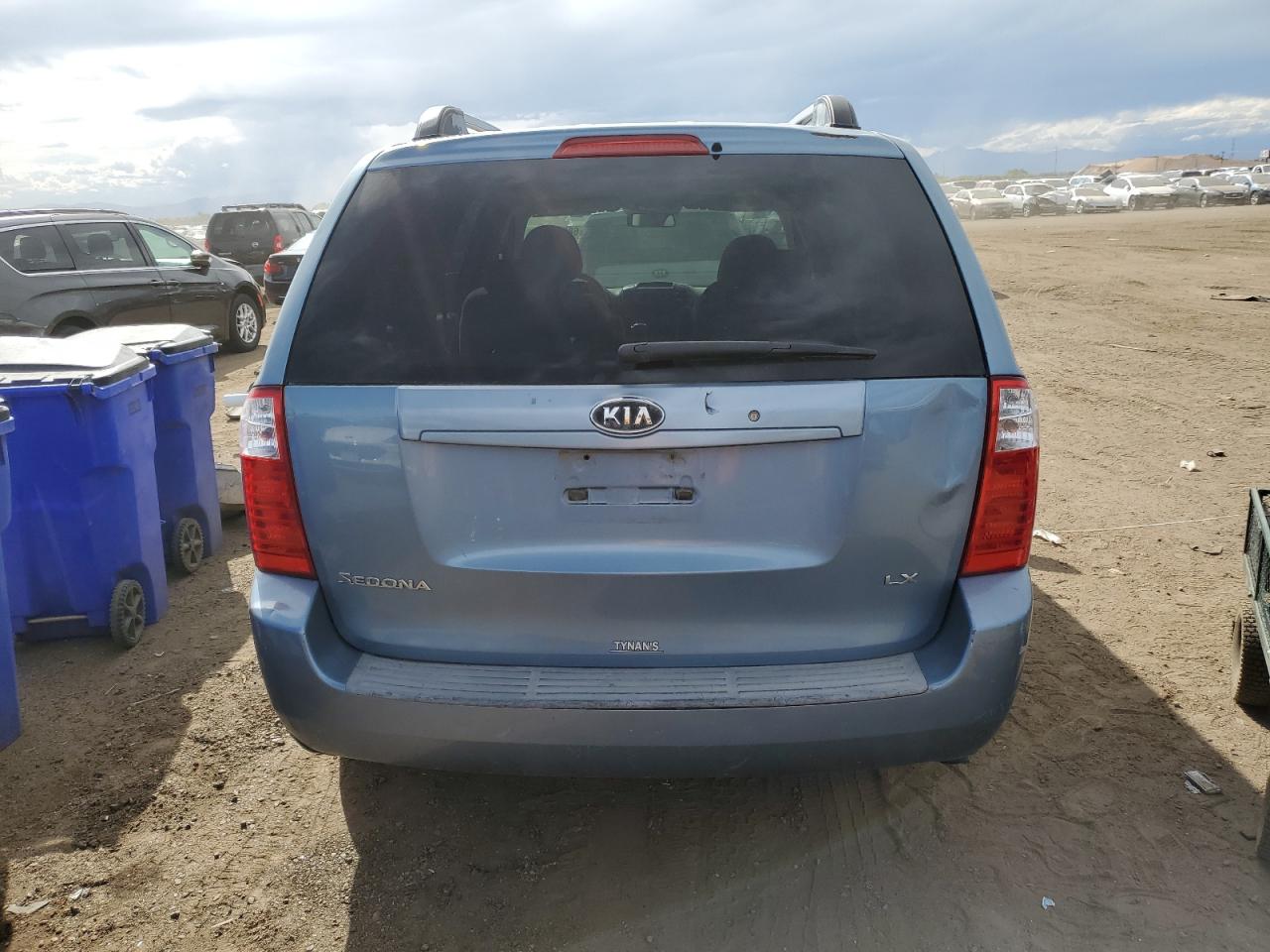 KNDMB233186248814 2008 Kia Sedona Ex