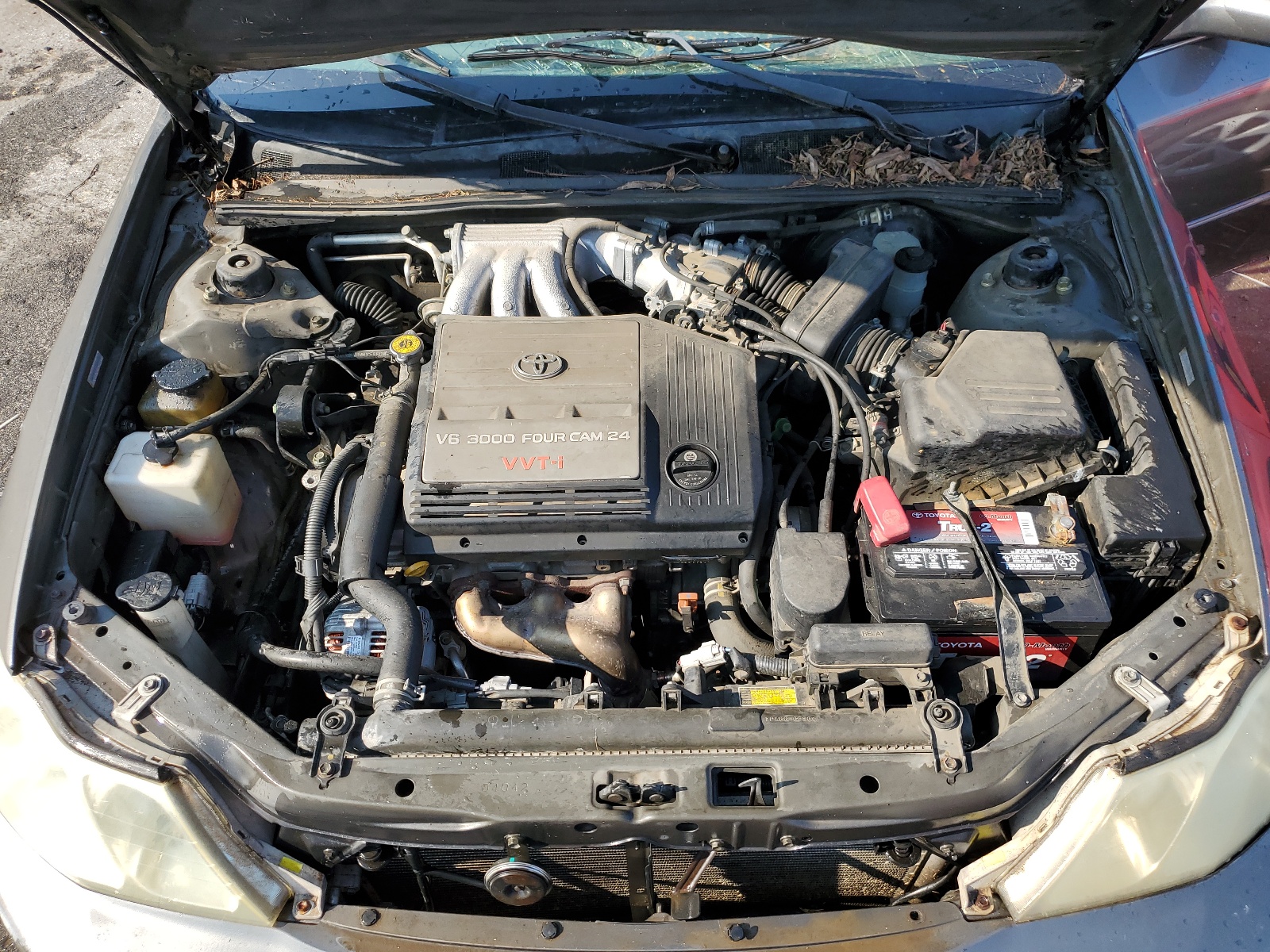 4T1BF28BX3U292127 2003 Toyota Avalon Xl