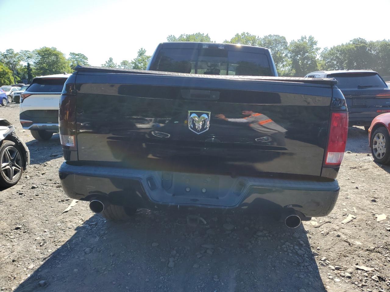 2011 Dodge Ram 1500 VIN: 1D7RV1GT8BS510172 Lot: 66470504