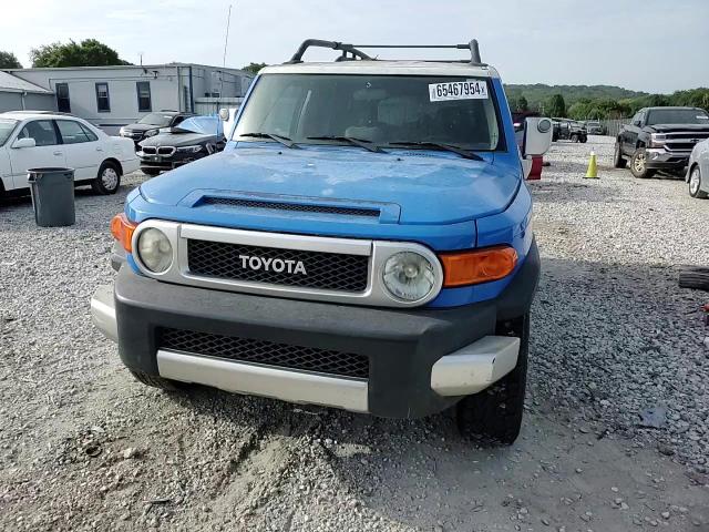 2007 Toyota Fj Cruiser VIN: JTEBU11F370029049 Lot: 65467954