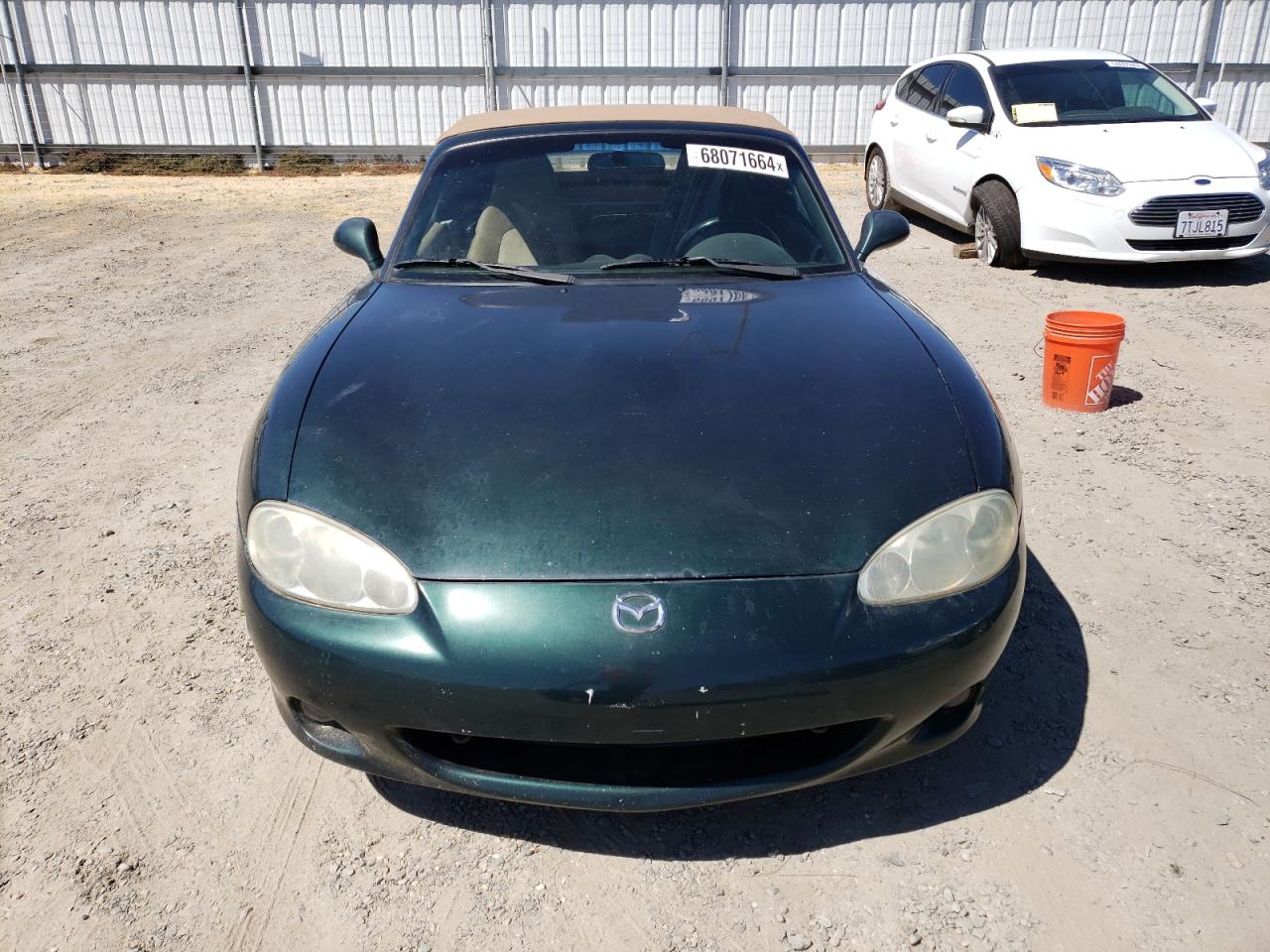 2002 Mazda Mx-5 Miata Base VIN: JM1NB353820222177 Lot: 68071664