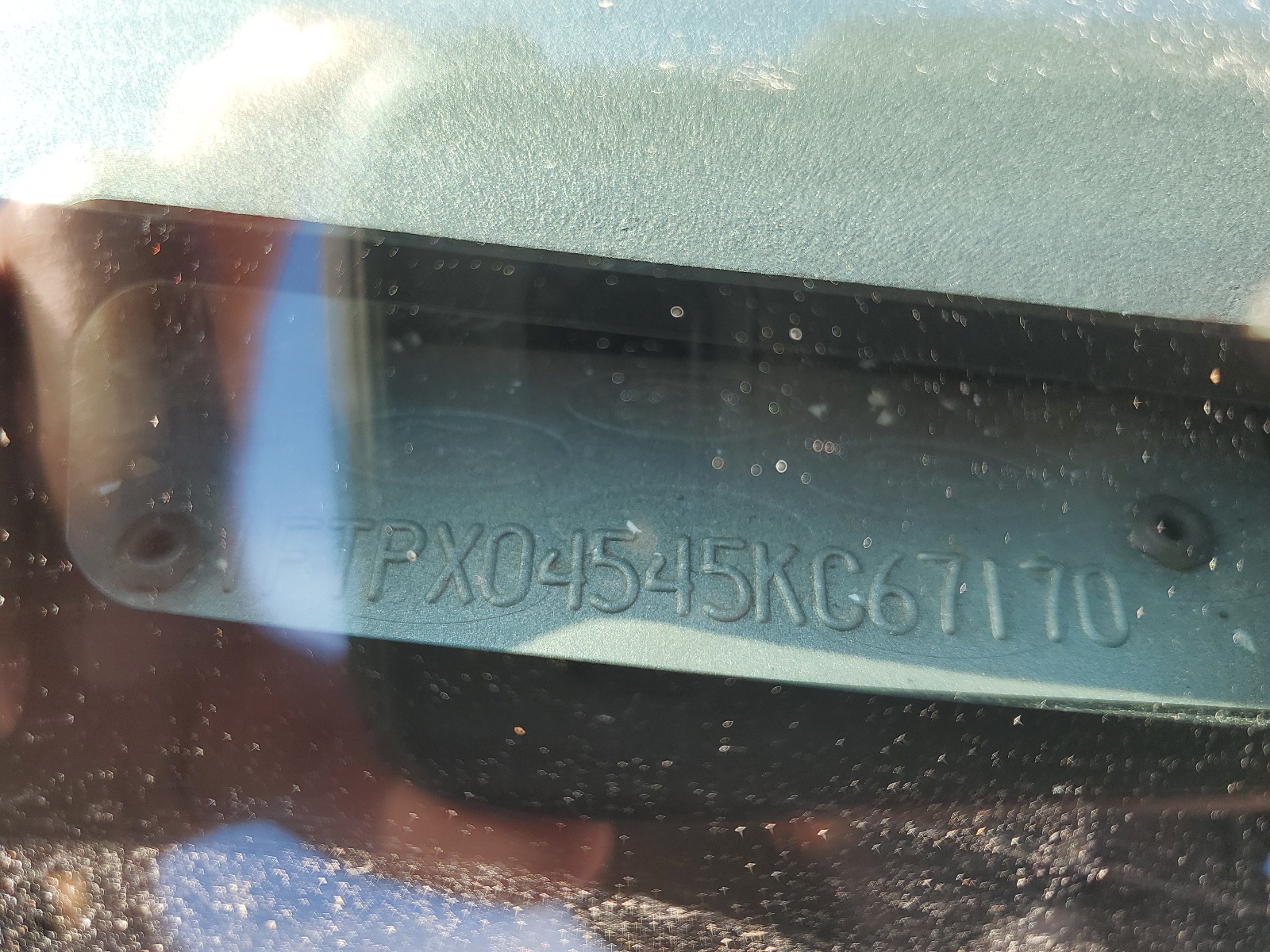 1FTPX04545KC67170 2005 Ford F150