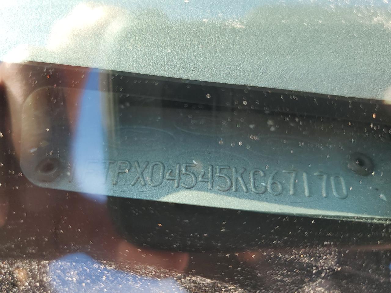 2005 Ford F150 VIN: 1FTPX04545KC67170 Lot: 67706554