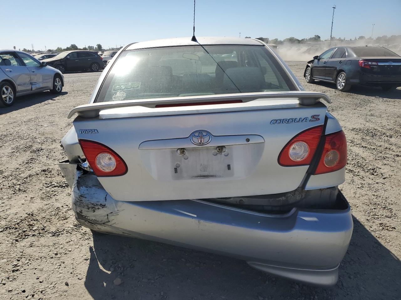 2005 Toyota Corolla Ce VIN: 1NXBR32E65Z453379 Lot: 67133804