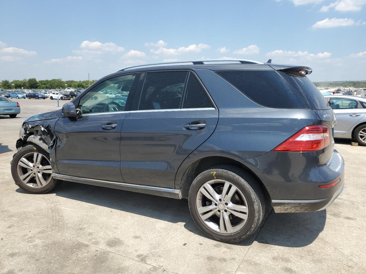 2015 Mercedes-Benz Ml 350 VIN: 4JGDA5JB1FA531430 Lot: 65856764