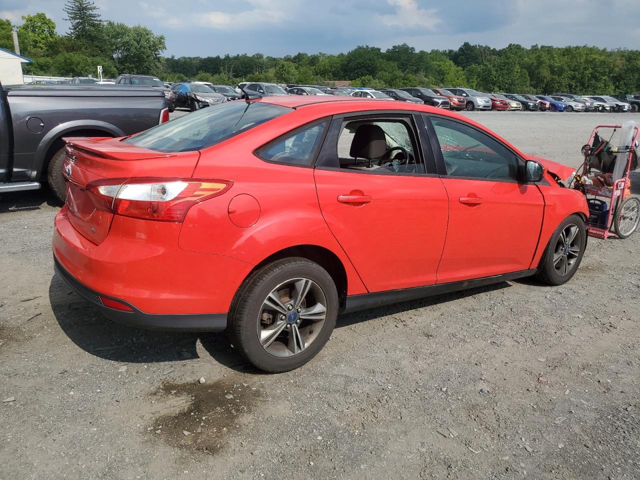 2012 Ford Focus Se VIN: 1FAHP3F20CL413084 Lot: 66103004