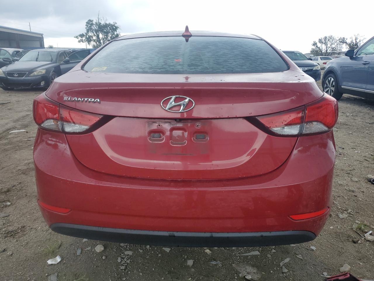 2015 Hyundai Elantra Se VIN: KMHDH4AE9FU350896 Lot: 66617044
